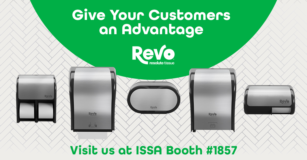 Give Your Customers an Advantage With Revo Dispensers