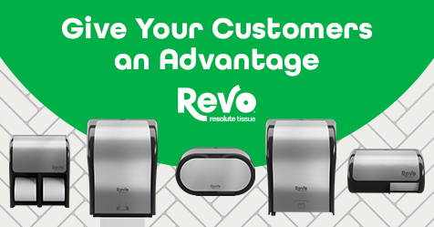 Give Your Customers an Advantage With Revo Dispensers