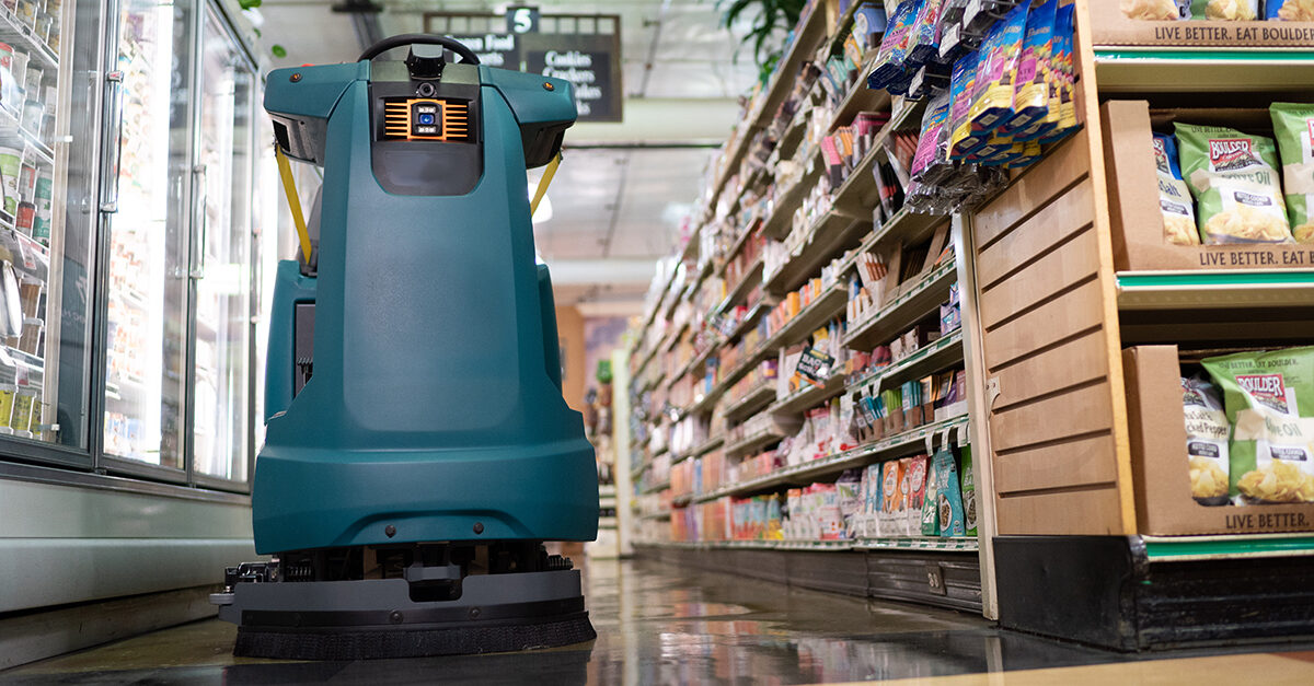 Robotic Cleaning Machines