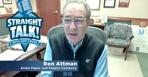 Ron Attman, the Co-CEO at Acme Paper and Supply Co.