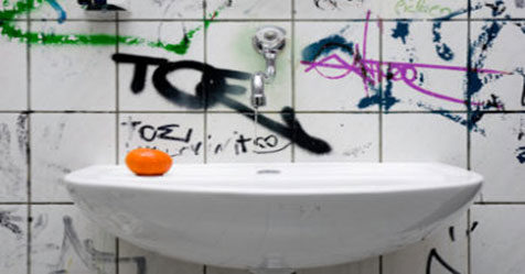 Rooting Out Restroom Vandalism
