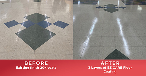 Central Valley Schools Struggle with  Labor Intensive Floor-Stripping Process