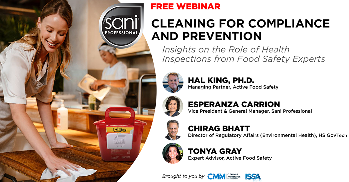 Cleaning for Compliance and Prevention: Insights on the Role of Health Inspections from Food Safety Experts