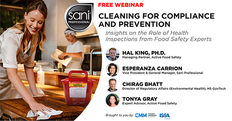 Cleaning for Compliance and Prevention: Insights on the Role of Health Inspections from Food Safety Experts