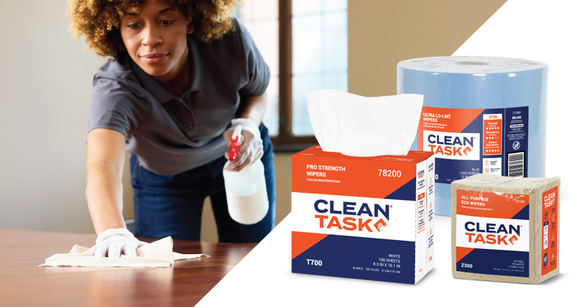 3 Ways to Use Less & Save More When Using Wiping Products