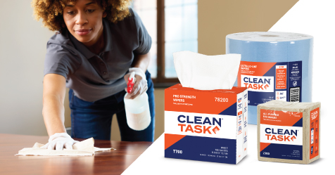 3 Ways to Use Less & Save More When Using Wiping Products