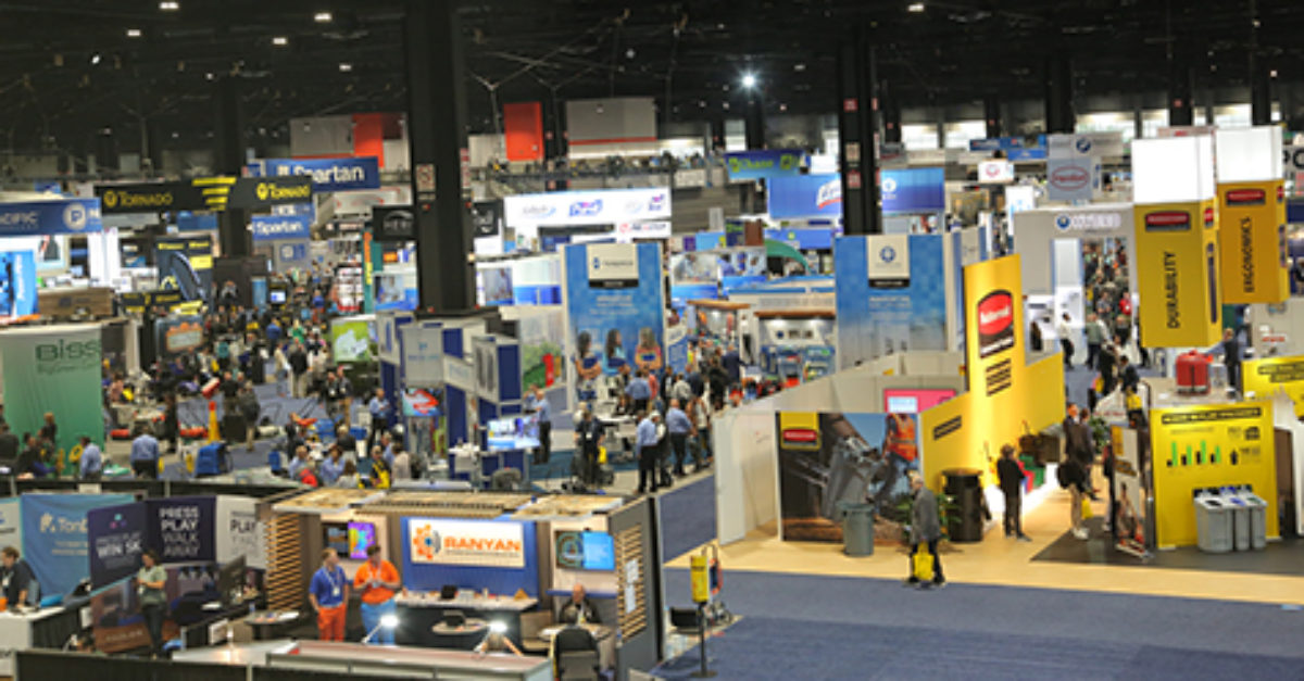 ISSA Show North America 2022 in Pictures Cleaning & Maintenance