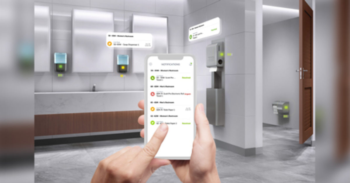 Making the Connection Between Smart Restrooms and Sustainability