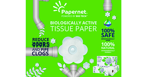 Papernet Powered by Bio Tech: The Future of Hygiene