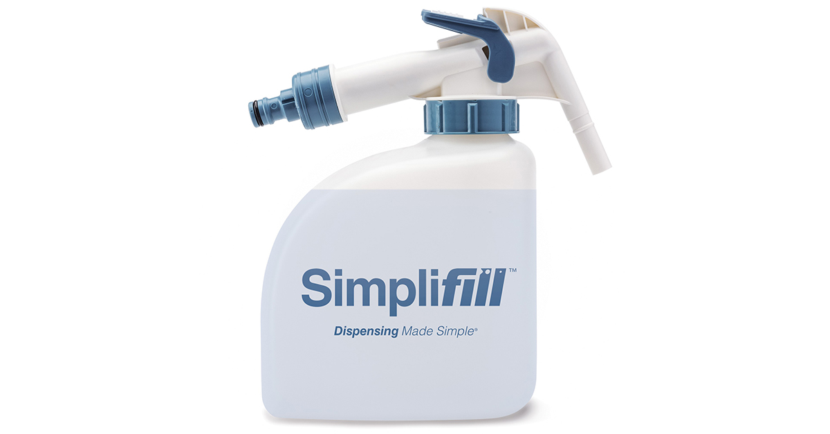 Portable, Easy to Operate, Safe—Dispensing Made Simple®