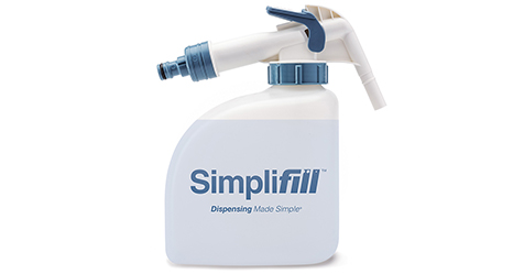 Portable, Easy to Operate, Safe—Dispensing Made Simple®