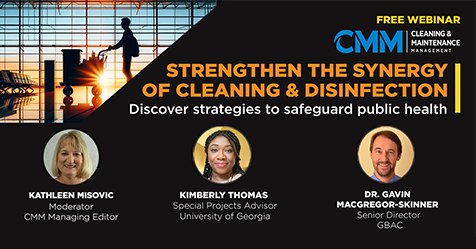 Strengthen the Synergy of Cleaning & Disinfection