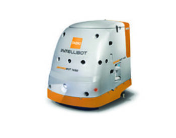 Robotic Floor Scrubber
