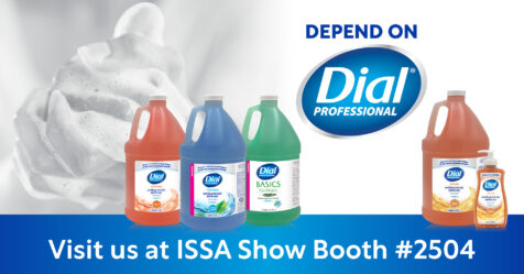 Dial Up Your Facility with New Dial® Professional Hand Soap