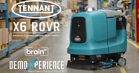 X6 ROVR™ combines advanced AI navigation