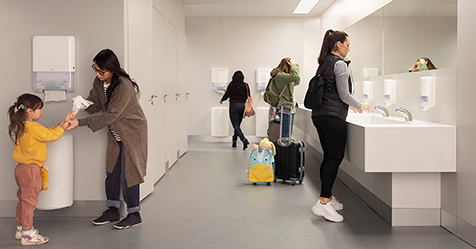 Your Public Restroom Could Be Costing You: Why Inclusive Hygiene Matters