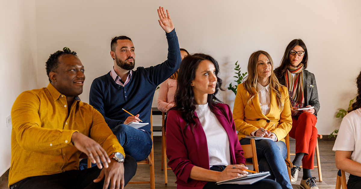 Setting the Stage for Staff Training