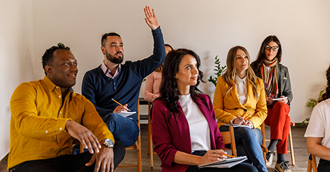 Setting the Stage for Staff Training