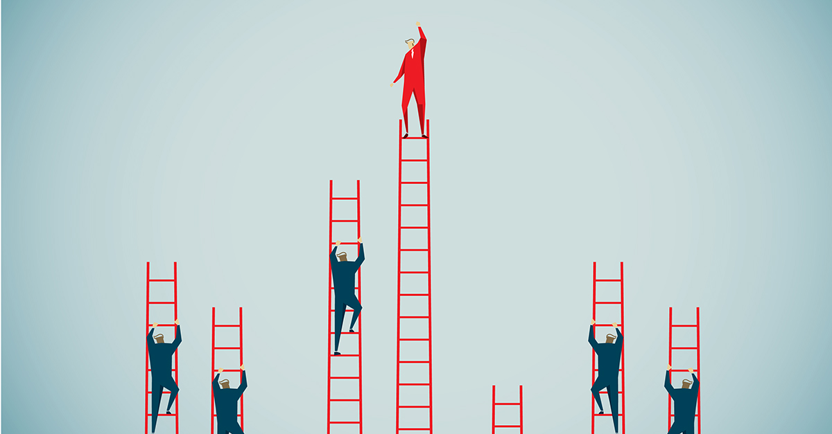 Climb Toward Competitive Advantage Through Credentialing