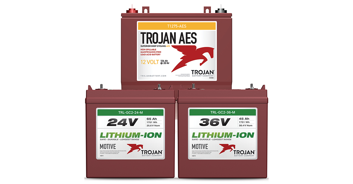 Floorcare Equipment Batteries for All Performance & Budget Needs