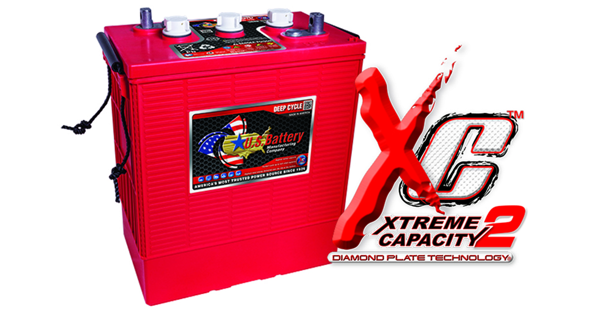 US 305N XC2 6V Battery