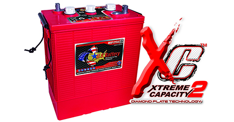 US 305N XC2 6V Battery