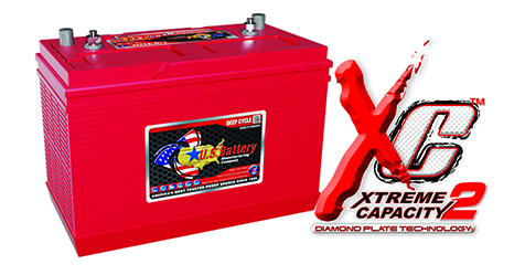 US 31DC XC2 12V Battery