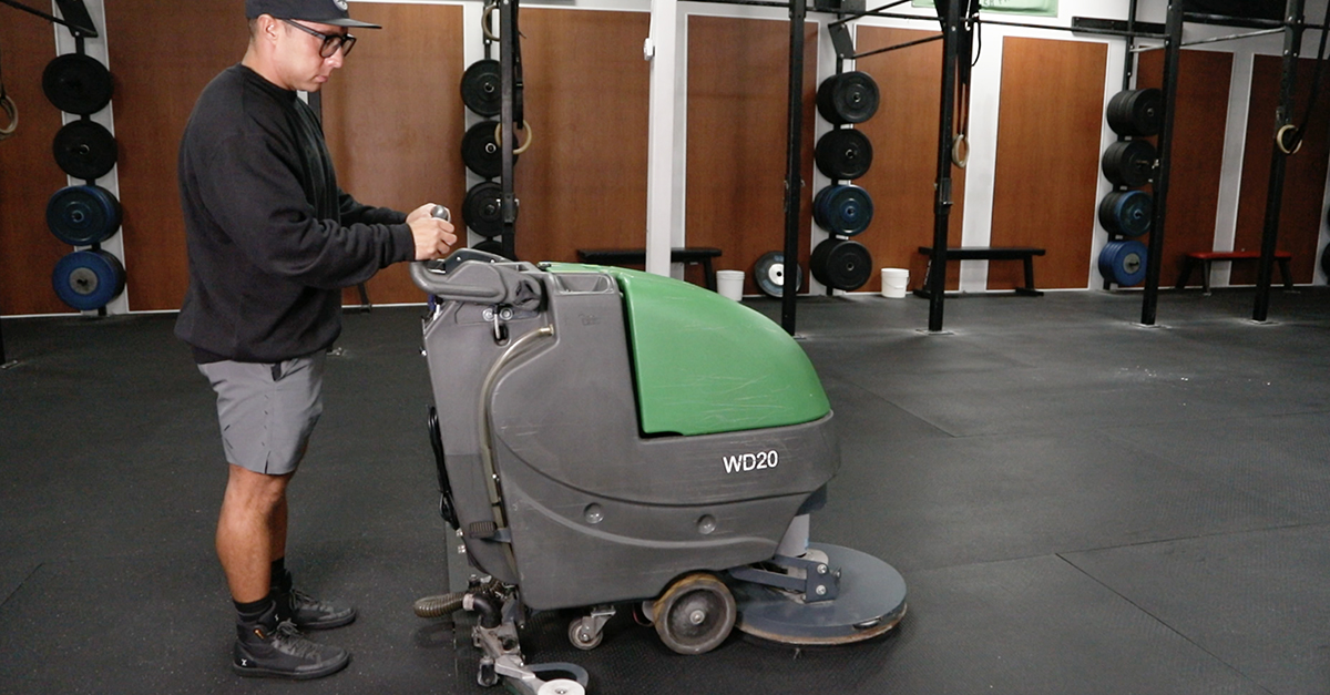 Gym Owner Discovers a New Battery Can Make a Big Difference