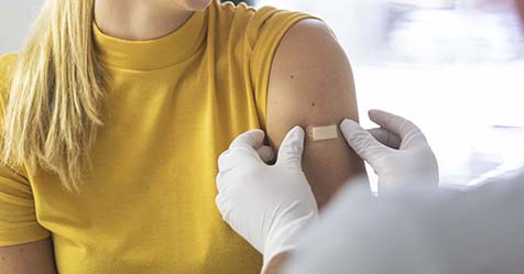 Vaccine shot