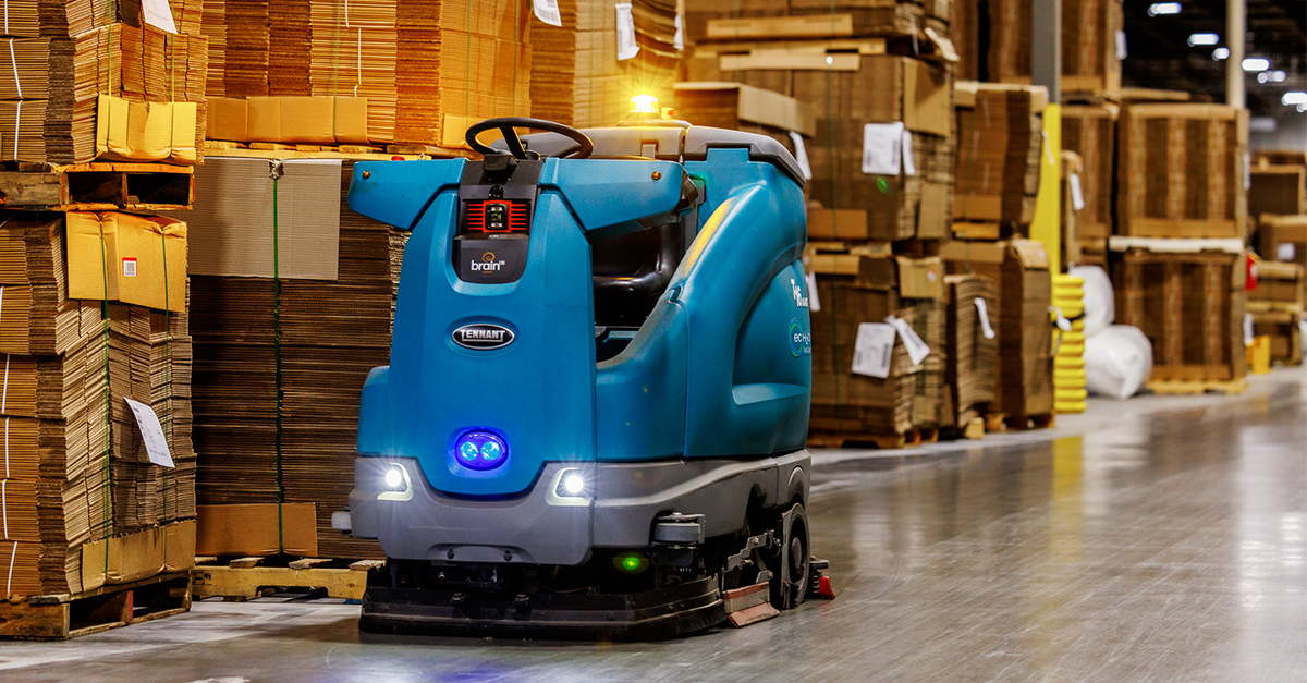 The Future of Facility Care: Integrating Automation & Sustainability