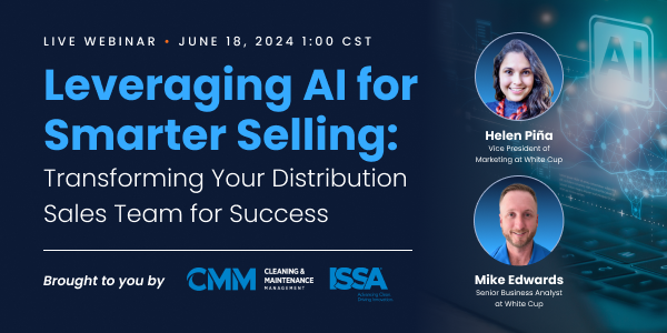 Free Webinar - Leveraging AI for Smarter Selling: Transforming Your Distribution Sales Team for Success - Register Now