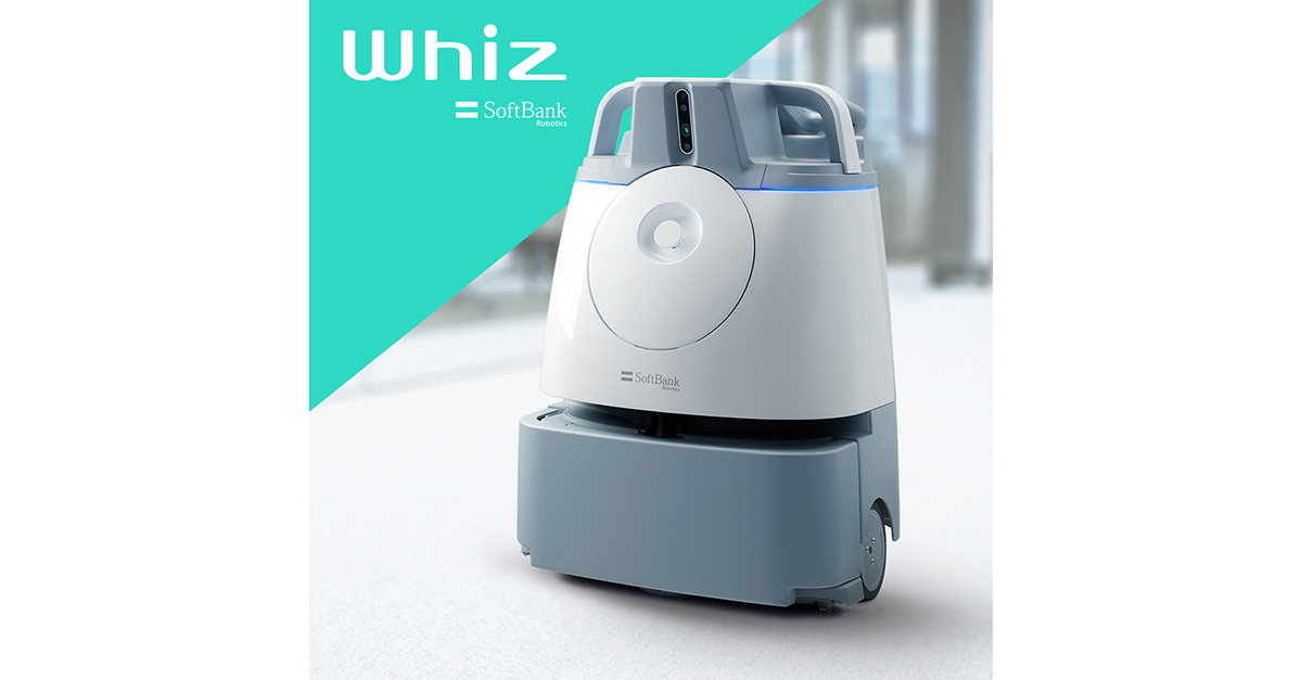 Softbank best sale robotics whiz