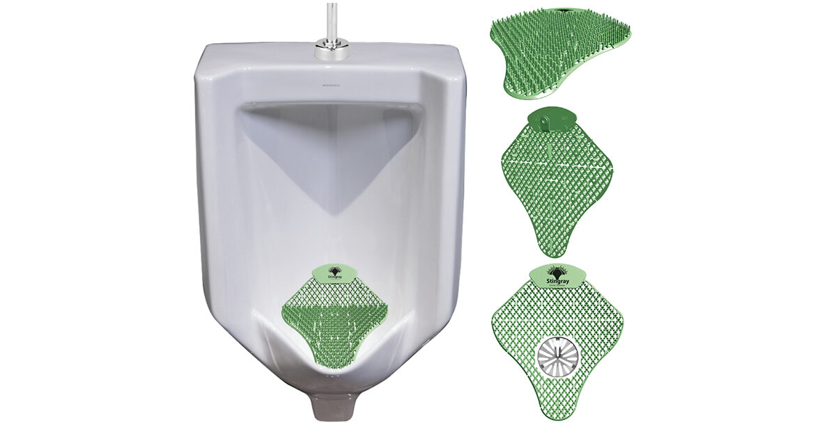 Presenting the Stingray Advanced Urinal Screen
