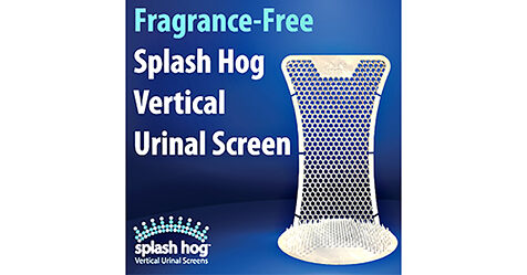 WizKid Splash Hog Vertical Urinal Screen