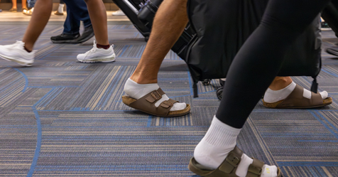 Facility Maintenance Goes Underfoot