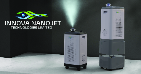 Discover the First Nano-Droplet Spray for Cleaning the Air!
