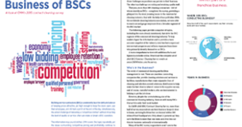 Breaking Down the Business of BSCs 2 Page Spread
