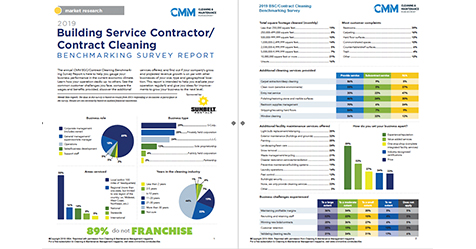 2019 BSC/Contract Cleaning Benchmarking Survey