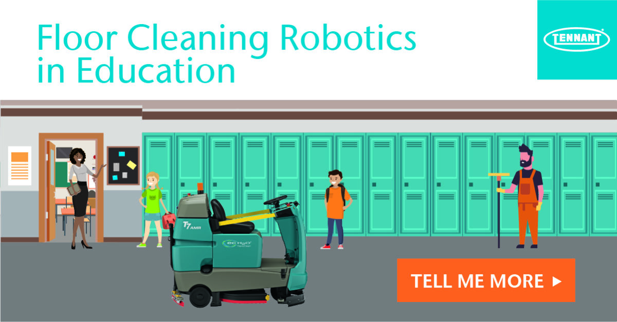 Robots Go to School: The Path to Autonomous Floor Cleaning