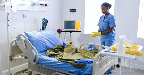 Are You Qualified for Healthcare Cleaning?