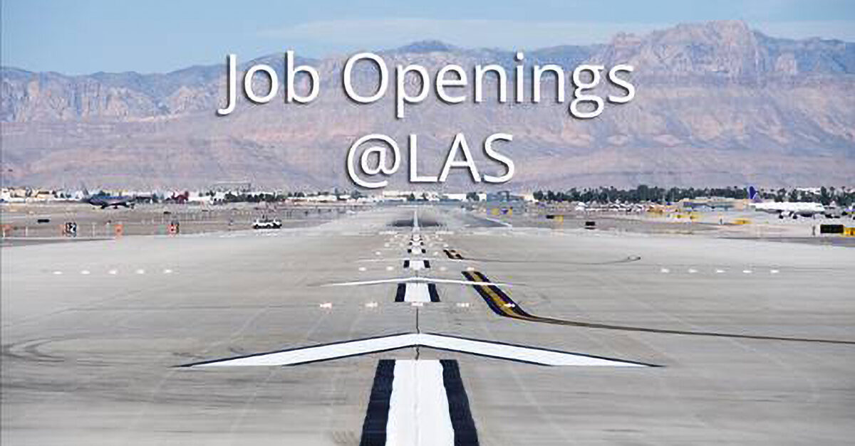 Employment Opportunity: Airport Custodial Administrator, Las Vegas