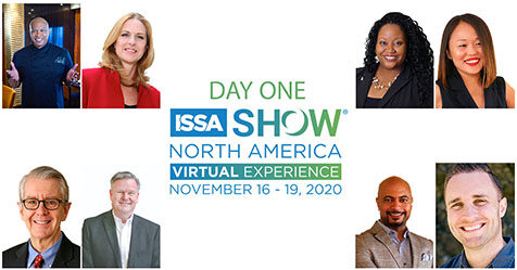 issa show north america virtual experience logo speakers