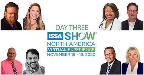 ISSA Show Virtual Experience Day 3