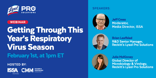 Free Webinar - Getting Through This Year's Respiratory Virus Season - Register Now