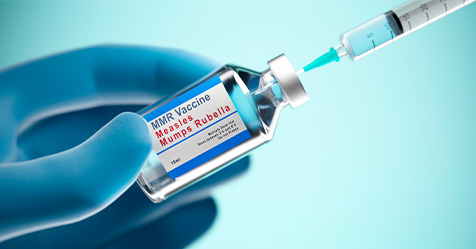 measles MMR vaccine