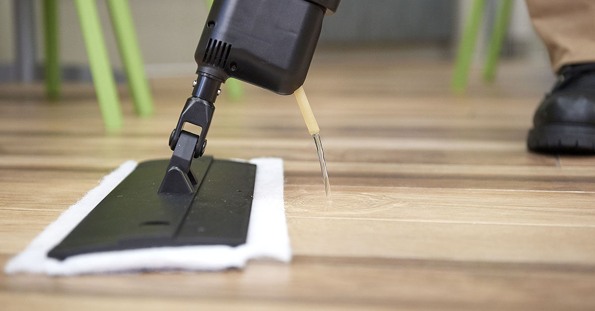 Vote for a More Efficient Mopping Solution