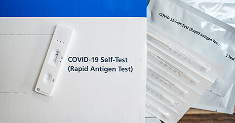 COVID-19 test, test kit