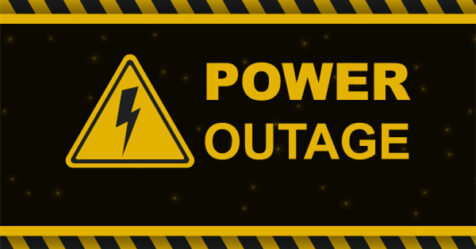 no electricity, electrical outage, power outage